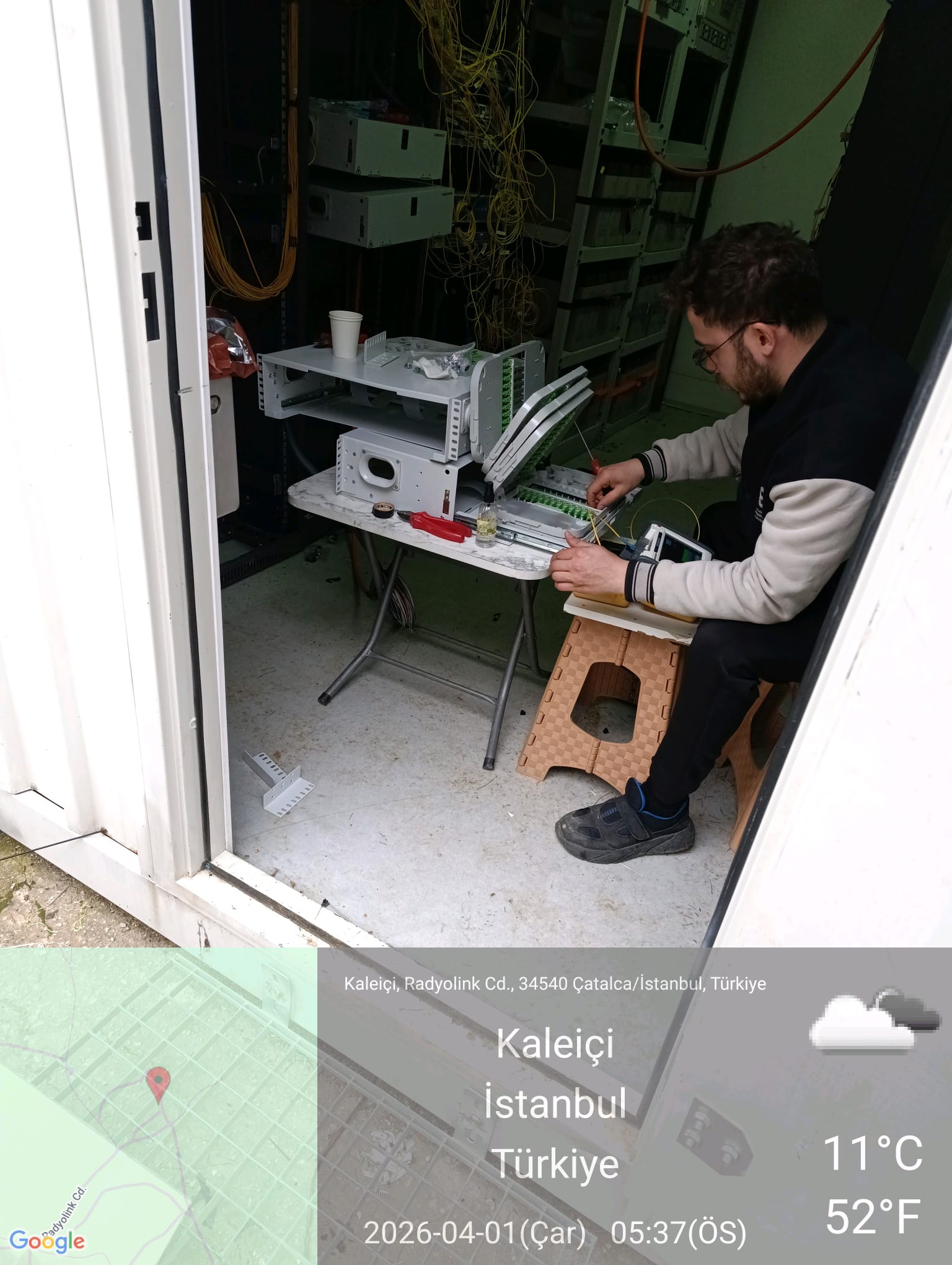 Fibertek Telekom proje görseli 3