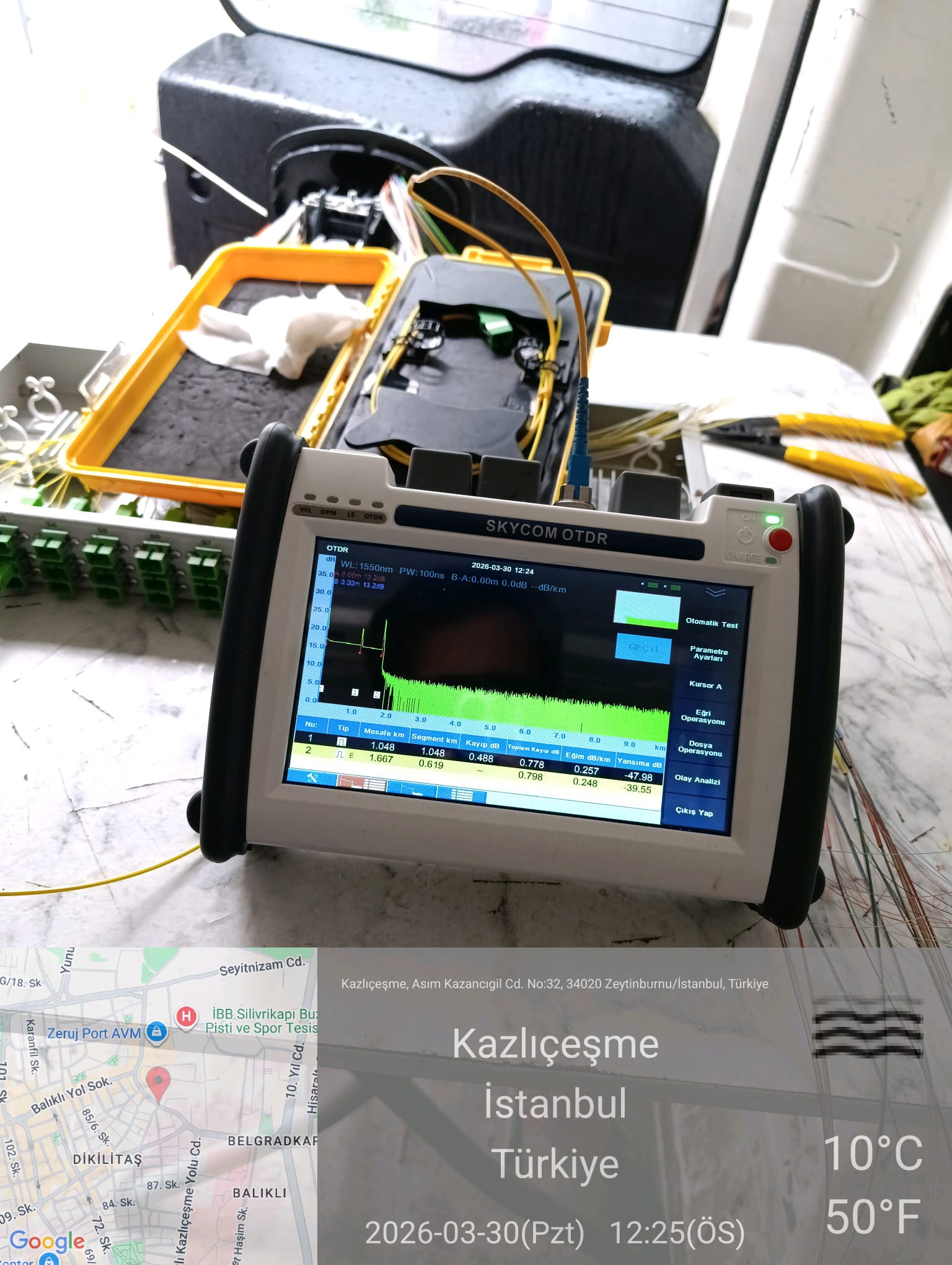 Fibertek Telekom proje görseli 4