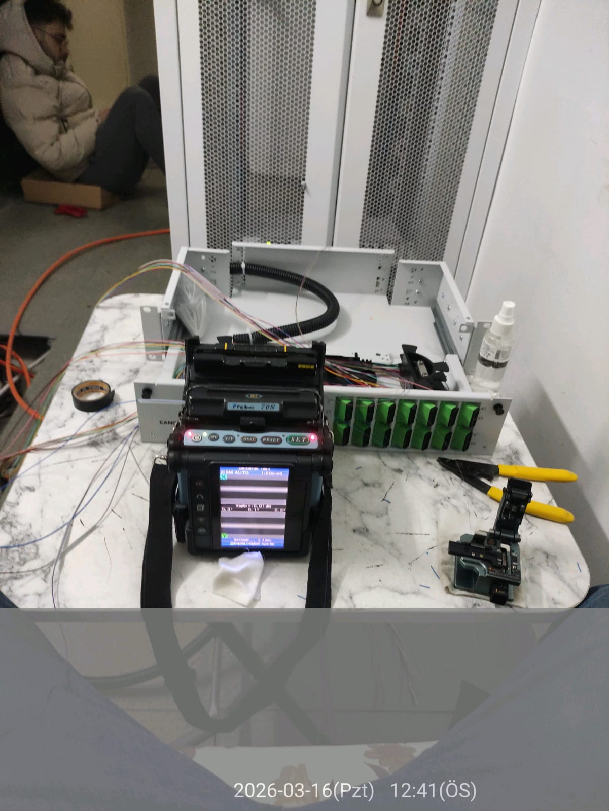 Fibertek Telekom proje görseli 5
