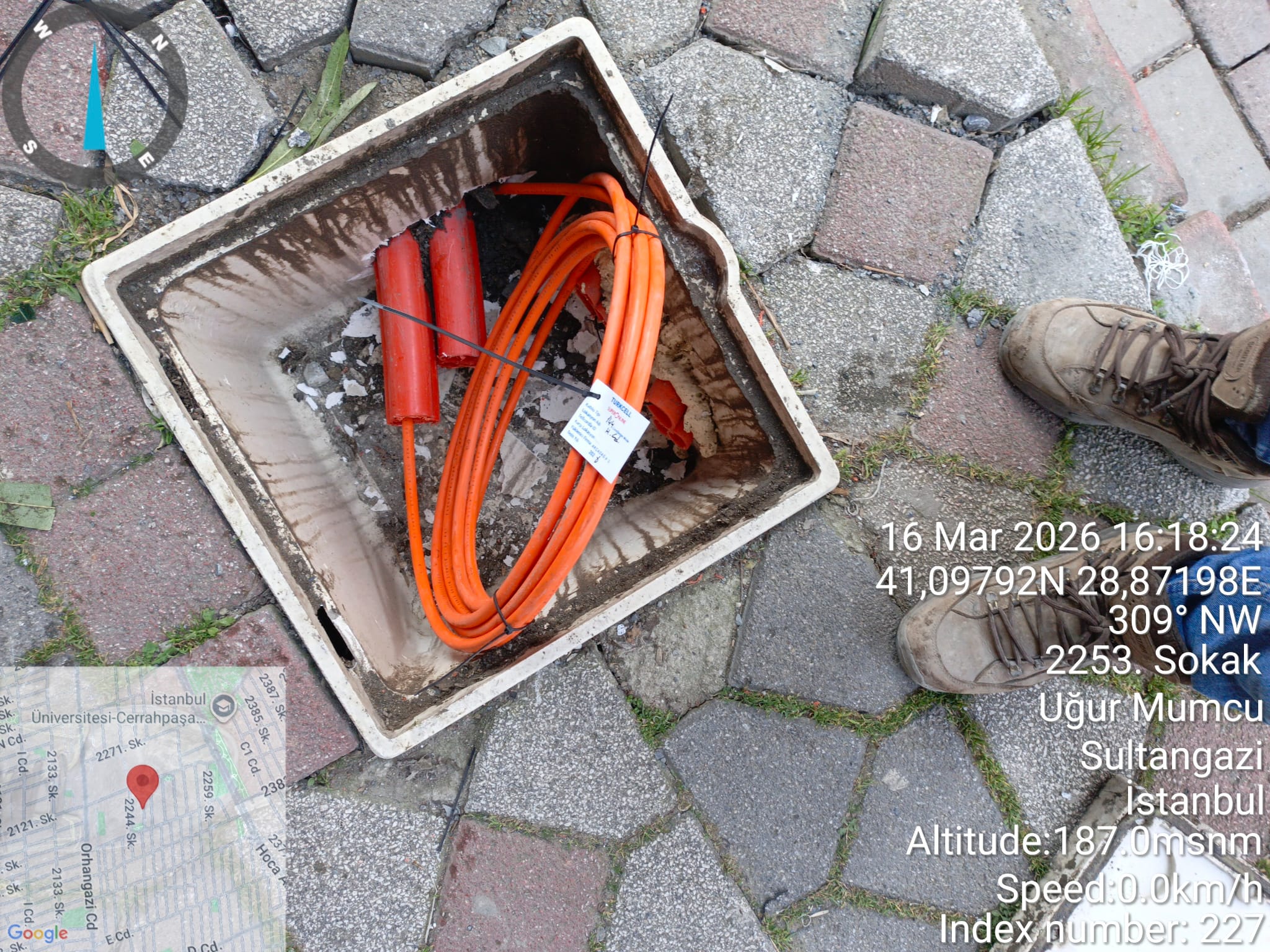 Fibertek Telekom proje görseli 6